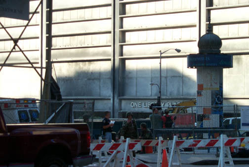 03 One Liberty Plaza, which sustained major damage but is still standing